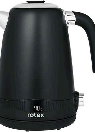 Электрочайник 2200вт 1,7л rkt79-b smart тм rotex