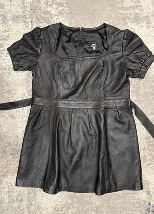 Шкіряна сукня leatherotics xl 9