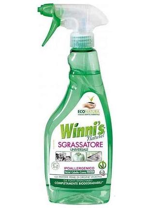 Універсальний миючий засіб 500мл знежирювач sgrassatore тм winnis