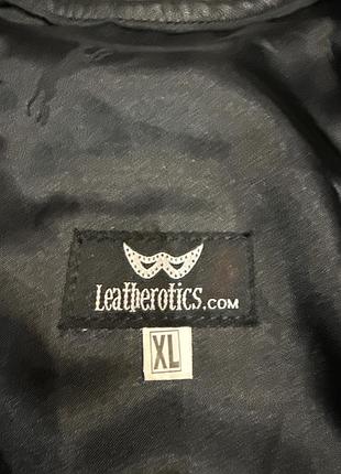 Шкіряна сукня leatherotics xl 5