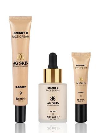 Ag skin набір вітамін с