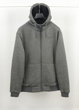 Чоловічий теплий zip худі mountain warehouse