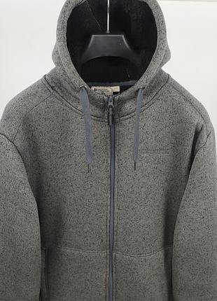 Чоловічий теплий zip худі mountain warehouse 2