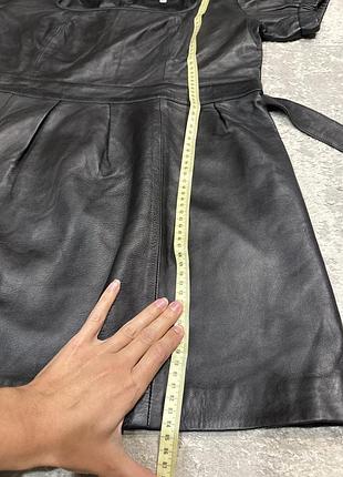 Шкіряна сукня leatherotics xl 10