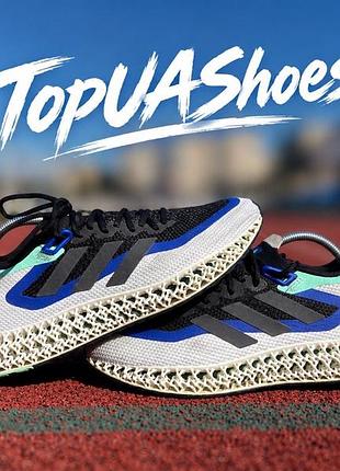 Кросівки чоловічі adidas 4d чорно-білі, розмір 43 (27.5 см)