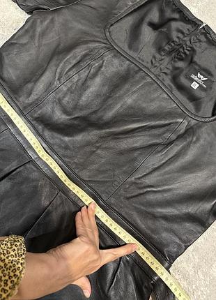 Шкіряна сукня leatherotics xl 7