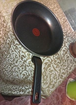 Tefal сковорода , 29см завширшки, глибина 7см