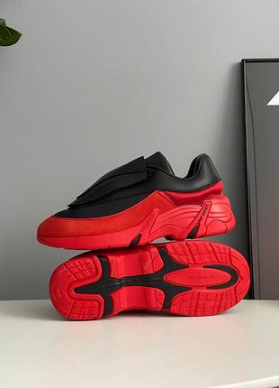 Adidas x raf simons antei red black ❤️🖤 8