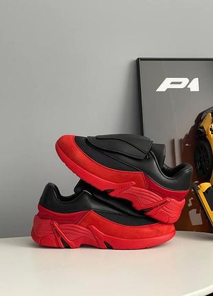 Adidas x raf simons antei red black ❤️🖤 7