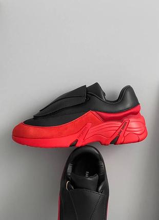 Adidas x raf simons antei red black ❤️🖤 10