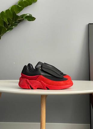 Adidas x raf simons antei red black ❤️🖤 4