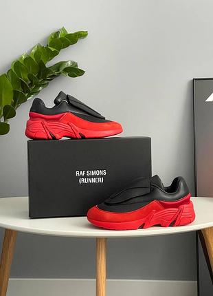 Adidas x raf simons antei red black ❤️🖤