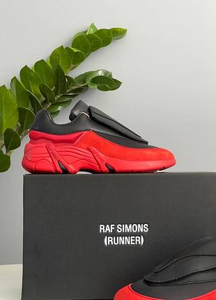 Adidas x raf simons antei red black ❤️🖤 3