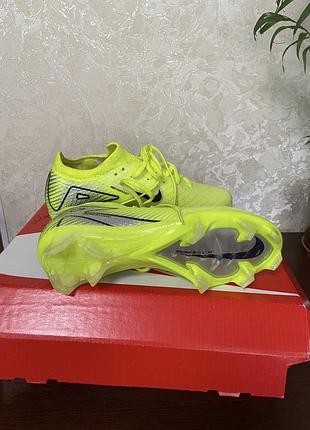 Футбольні бутси унісекс nike жовті, розмір 36
