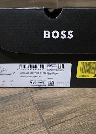 Оригинальные кроссовки boss orange levon runn 7