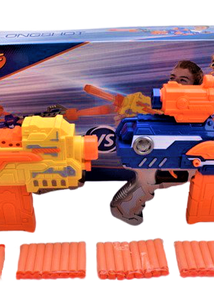 012 игрушечный автомат для детей nerf