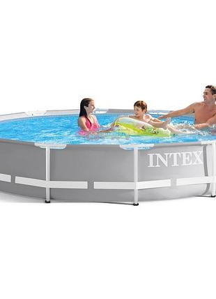 Каркасний басейн intex 26702 305 x 76 см (1 250 л/год)
