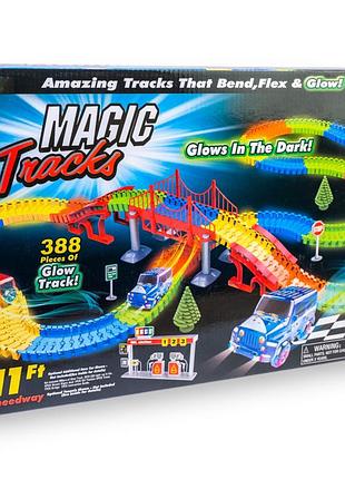 G154919-2731 паркінг меджик трек 388 деталей magic tracks