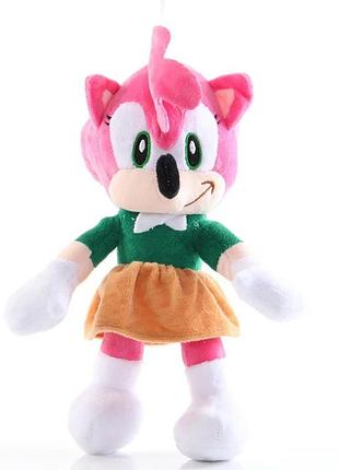 М'яка іграшка їжачок емі роуз 26 см з sonic соник ікс