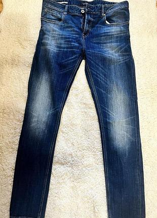Нові джинси scotch & soda amsterdams blauw w32/l32