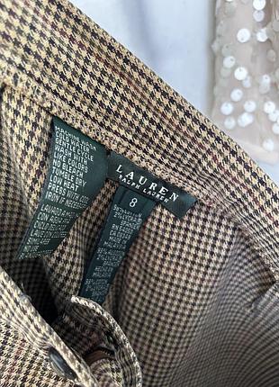 Брюки ralph lauren клітка 4