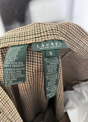 Брюки ralph lauren клітка 7