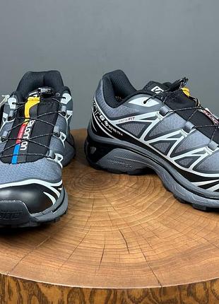 Salomon xt-6 termo grey black