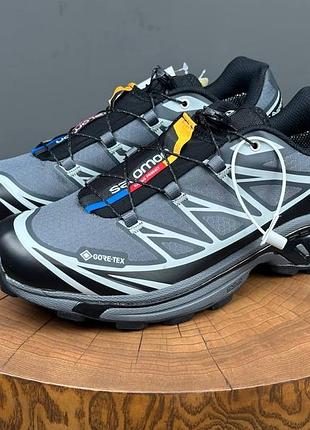 Salomon xt-6 termo grey black 4