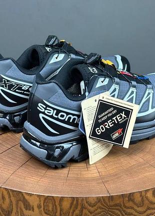 Salomon xt-6 termo grey black 5