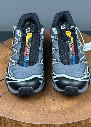 Salomon xt-6 termo grey black 6