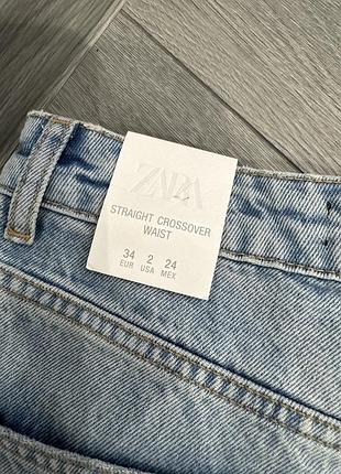 Джинси zara 8