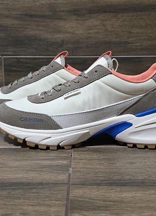 Оригінальні кросівки calvin klein hike runner nylon mix