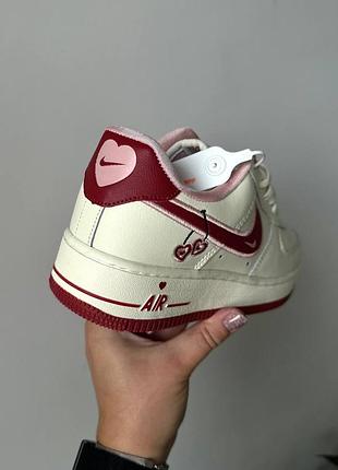 Кросівки nike air force 1 low cherry❤️ 3