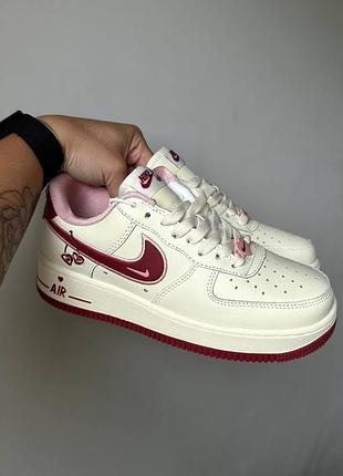 Кросівки nike air force 1 low cherry❤️ 4