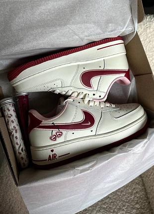 Кросівки nike air force 1 low cherry❤️ 5