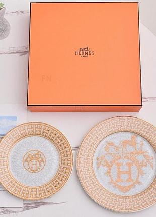 Тарілка hermes mosaïque посуд для дому