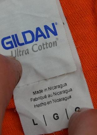 Чоловічий лонгслів gildan (l) 4