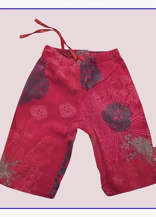 Брючки kenzo + футболка + жилет 9-12 мес