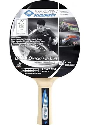 Ракетка для настольного тенниса donic ovtcharov 900 original