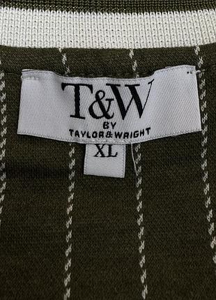 Футболка t&w 4