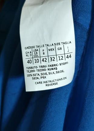 Шелковое платье ярусное оверсайз max mara studio оригинал 100% шелк жоржет 5