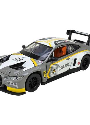 Автомодель автопром bmw m4 gt3 1:32 68715ag 18*9*8 см