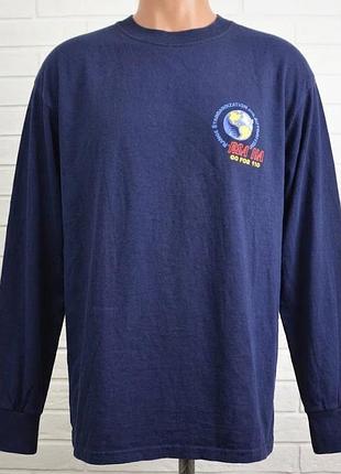Чоловічий лонгслів gildan ultra cotton (xl)