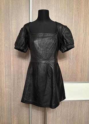 Шкіряна сукня leatherotics xl 3