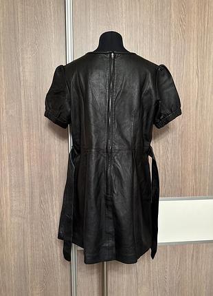 Шкіряна сукня leatherotics xl 4