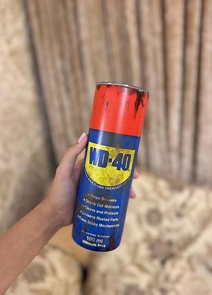Термос wd-40 з нержавіючої сталі, 600 мл
