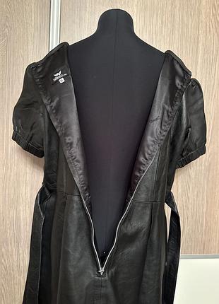 Шкіряна сукня leatherotics xl 8