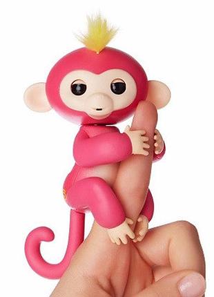 Интерактивная обезьянка fingerlings 18002