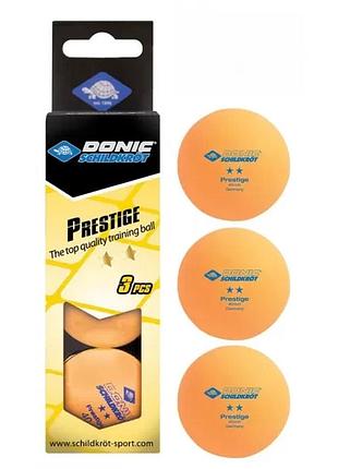 М'ячі для настільного тенісу donic prestige 2* 40+