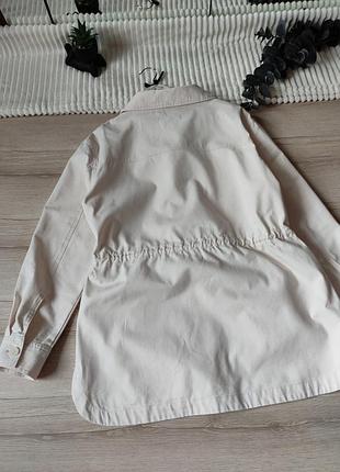 Джинсова подовжена куртка р xl 10